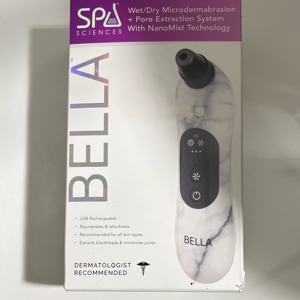 Spa Sciences Bella Wet/Dry Microdermabrasion System